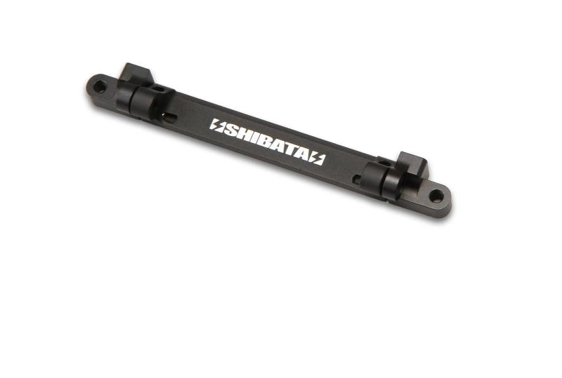 SHIBATA S-wide adjustable sus block (Black)